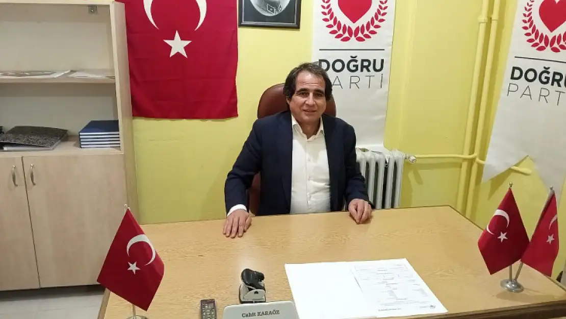 Doğru Parti İl Kongresi 11 Aralık'ta