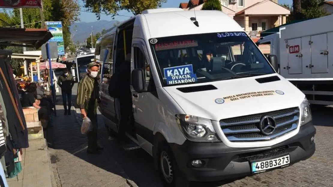 Dolmuş ücretlerine yüzde 15 zam geldi