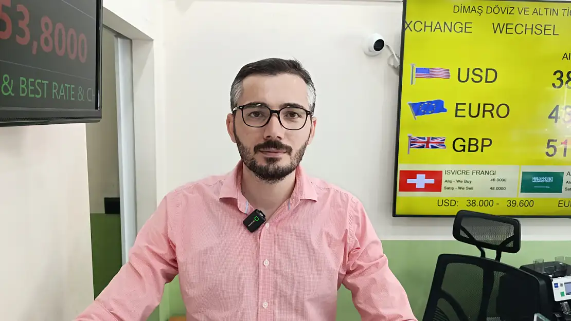 Döviz haftaya yükselişle başladı! Fethiyeli Döviz ofisi çalışanı Savaş Şiret açıkladı
