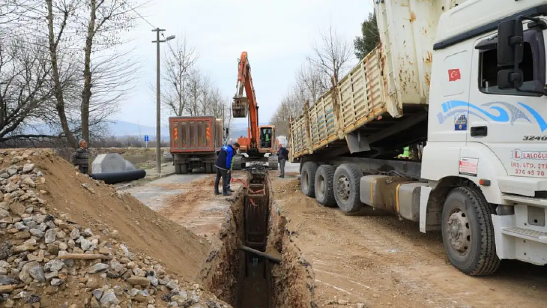 Düğerek Kanalizasyon Projesinin Yüzde 85'ini Tamamladı