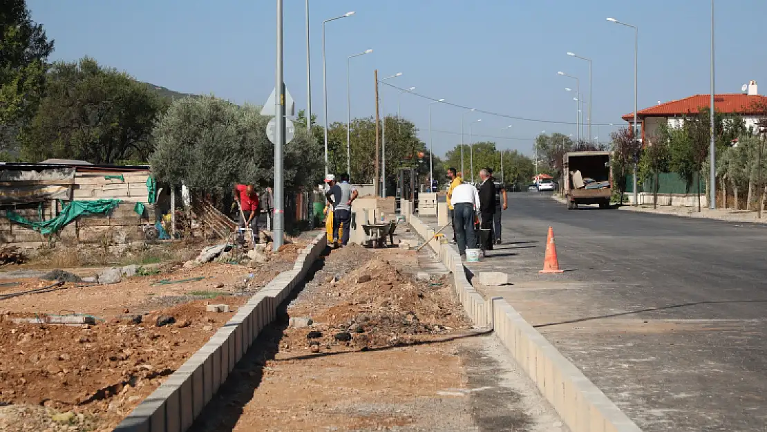 Düğerek mahallesi sıcak asfalta kavuştu