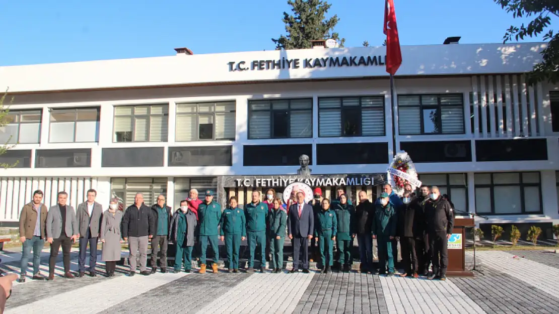 Dünya Gümrük Günü Fethiye'de de kutlandı