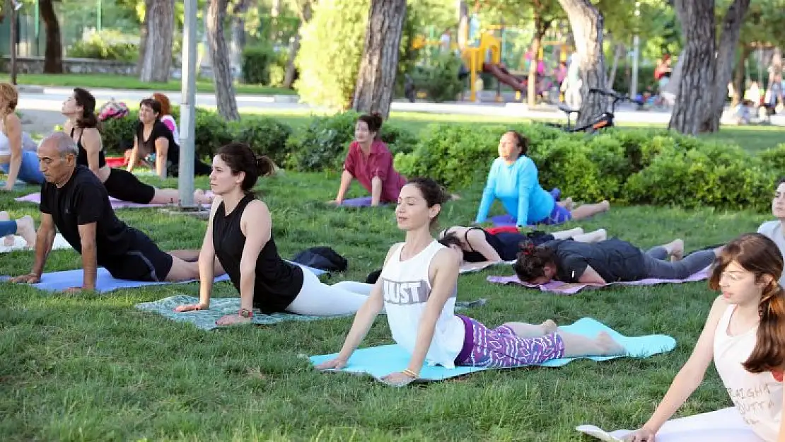 Dünya Yoga Günü Menteşe'de Kutlandı