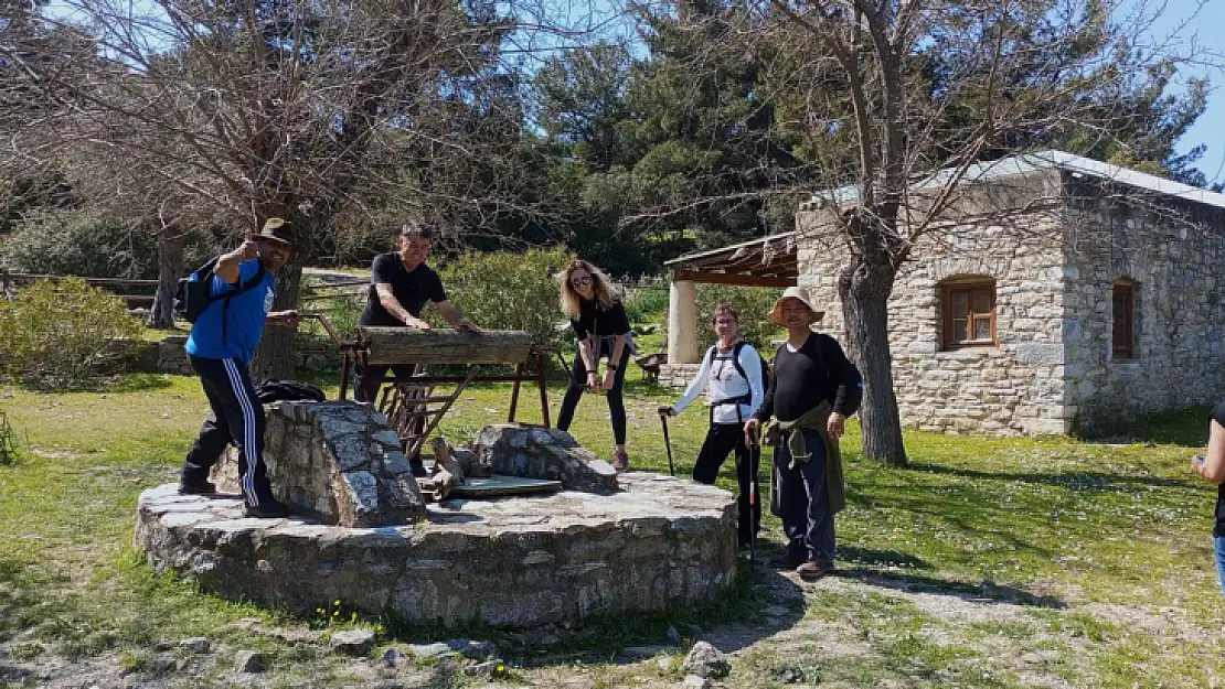 EKODOSD Bodrum'un arka bahçesini keşfetti