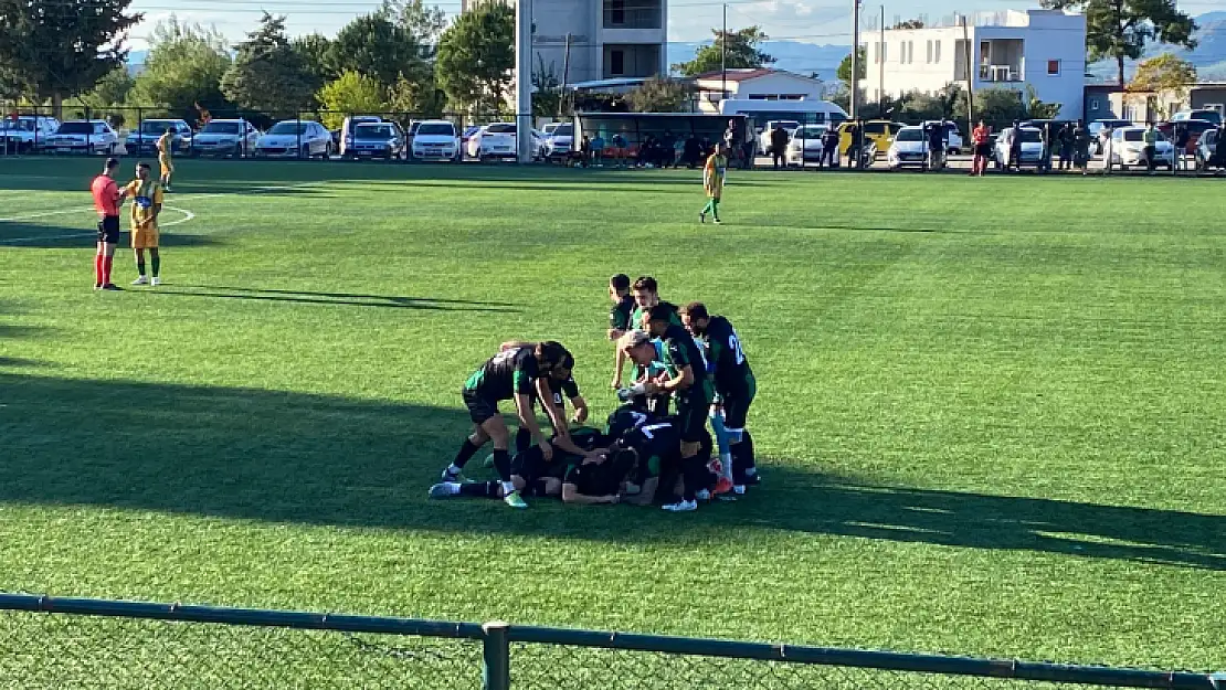 Eldirekspor yine kazandı: 2-0