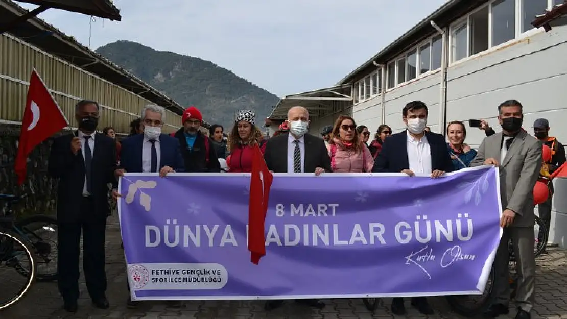 Emekçi Kadınlar İçin Bisiklet Turu