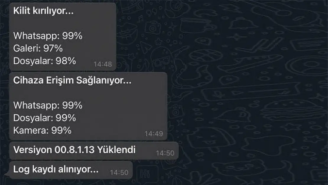 Emniyet'ten WhatsApp  uyarısı!