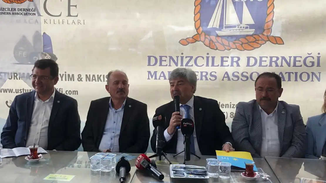 Ergün, Açıklamalarda Bulundu