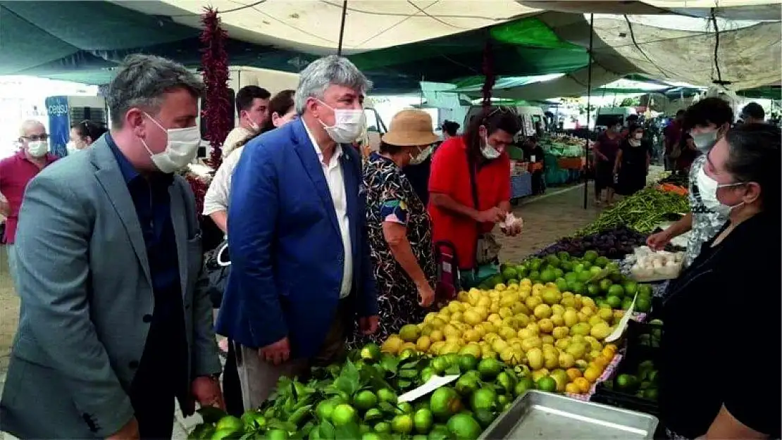 ERGUN, 'ÜRETİCİLER ZOR DURUMDA'