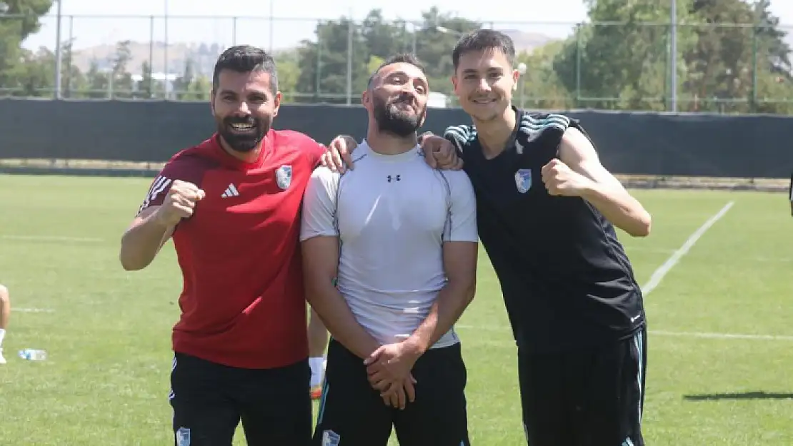 Erzurumspor'da Bodrum maçı hazırlıkları sürüyor