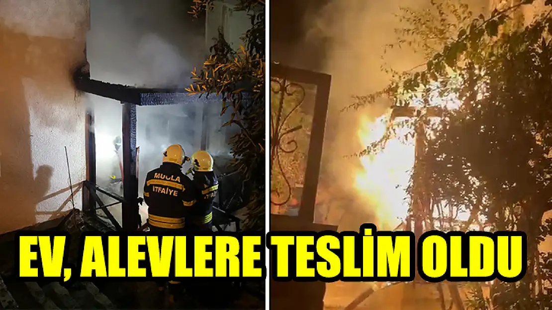 Ev, Alevlere Teslim Oldu