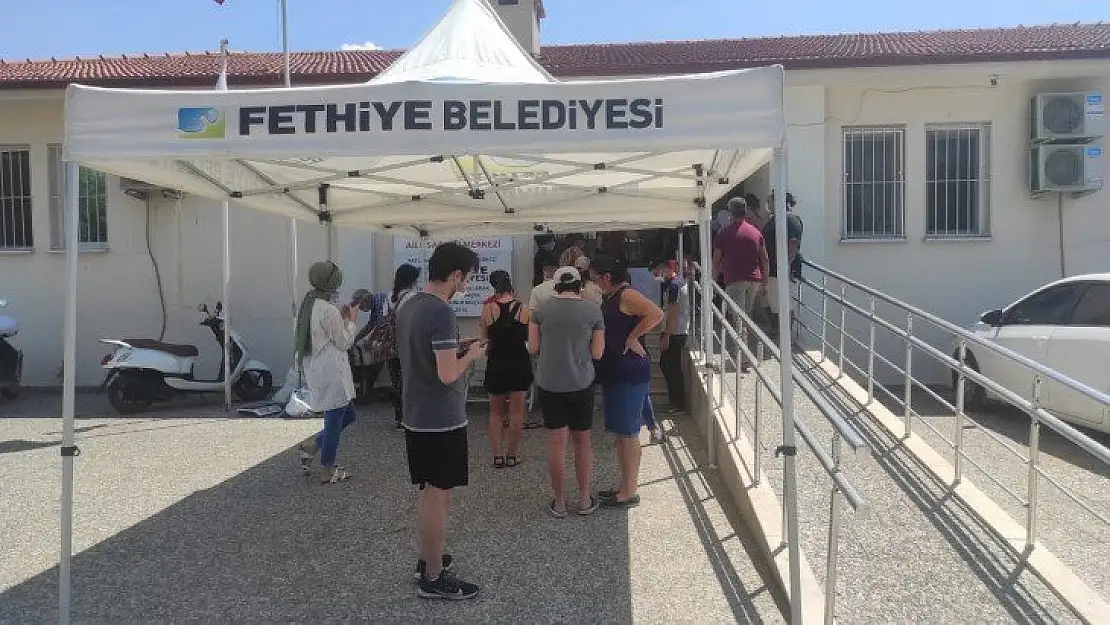 Fethiye aşılamada örnek oluyor