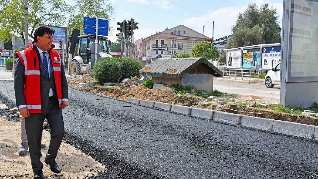 FETHİYE BELEDİYE BAŞKANI ALİM KARACA : MAKYAJ DEĞİL, KALICI ÇÖZÜM !!