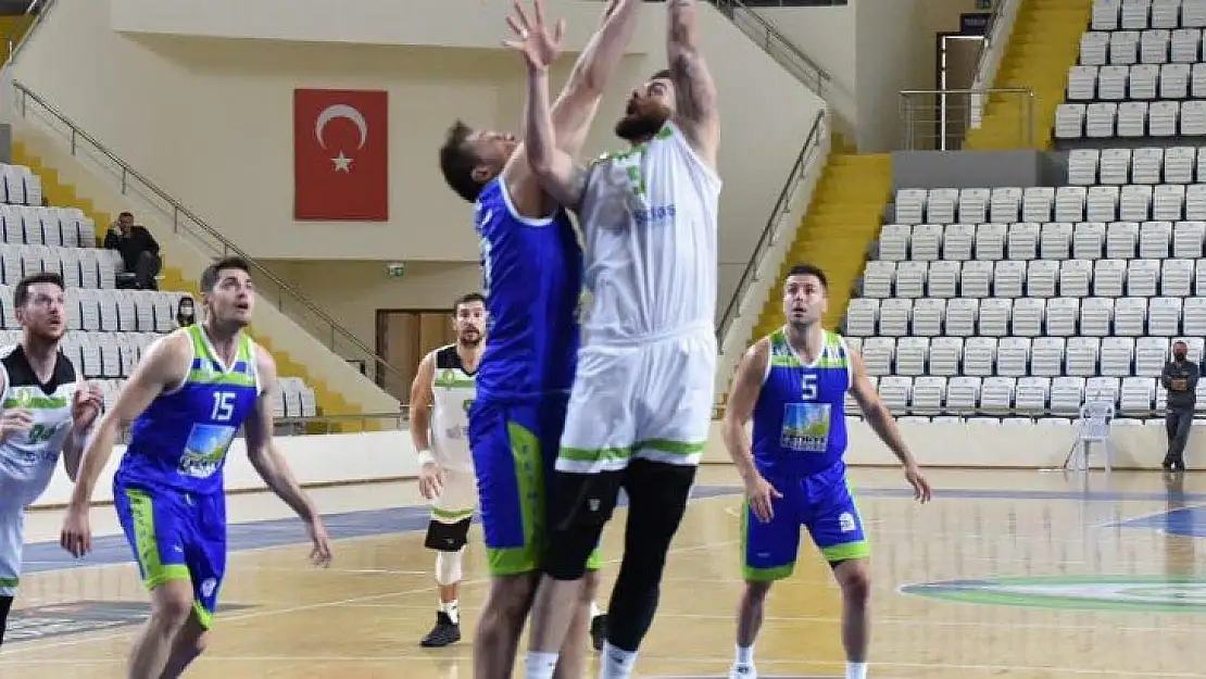 Fethiye Belediyespor deplasmanda mağlup oldu 83-80