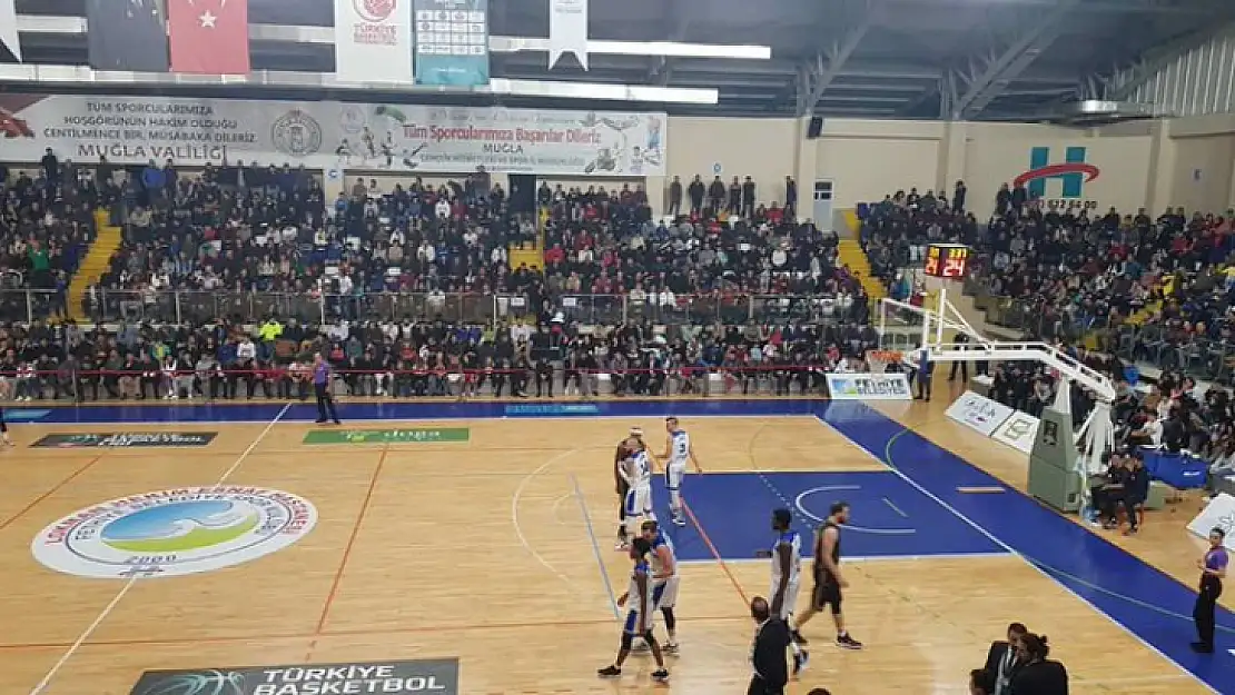 Fethiye Belediyespor deplasmanda mağlup oldu