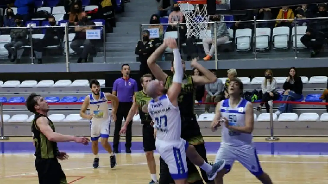 Fethiye Belediyespor evinde kazanmasını bildi, 80-76