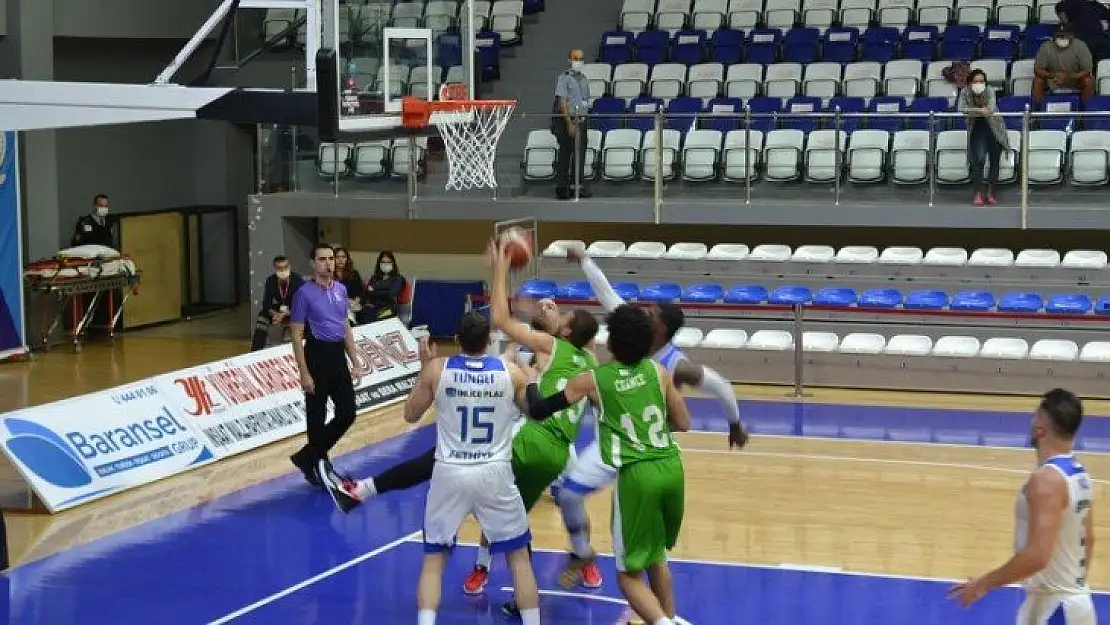 Fethiye Belediyespor evinde mağlup oldu 70-77