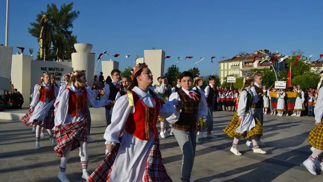 FETHİYE ÇOCUK FESTİVALİ AÇILIŞ YAPTI