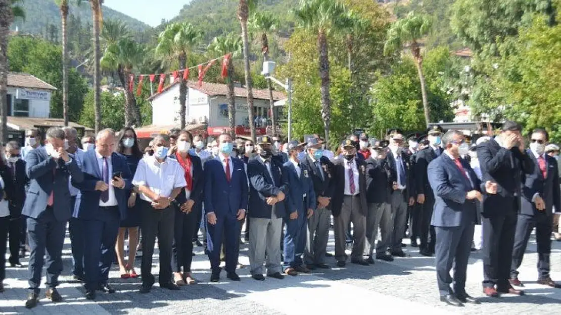 Fethiye'de 30 Ağustos coşkuyla kutlandı