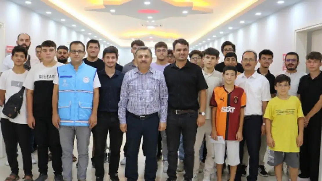 Fethiye'de 45 Hafız mezun oldu