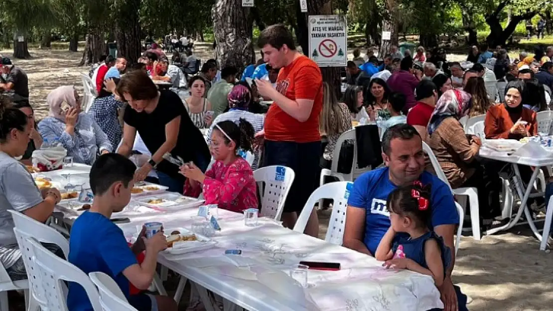 Fethiye'de Akmaz Plajı coşkusu