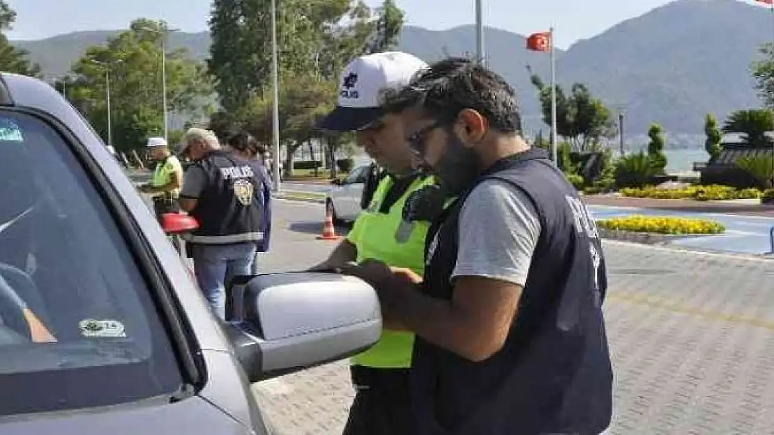 Fethiye'de bayram nedeniyle denetimler arttı