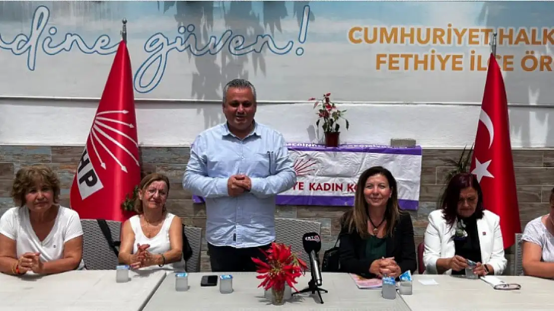 Fethiye'de CHP Kadın Kolları seçim heyecanı: 4 aday adayı yarışıyor