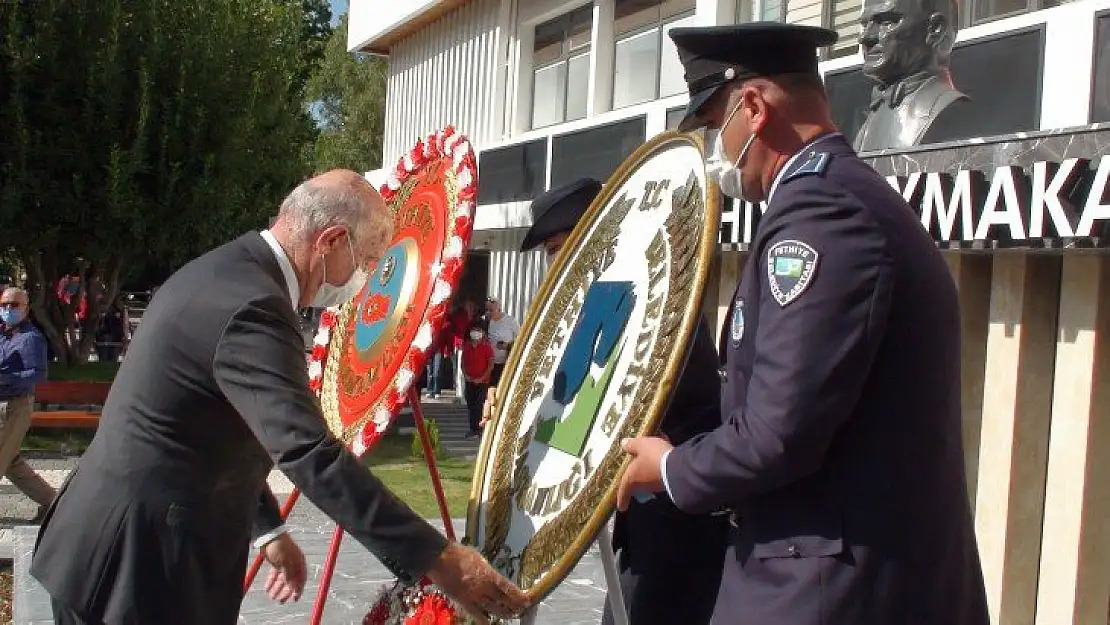 Fethiye'de Cumhuriyet coşkusu