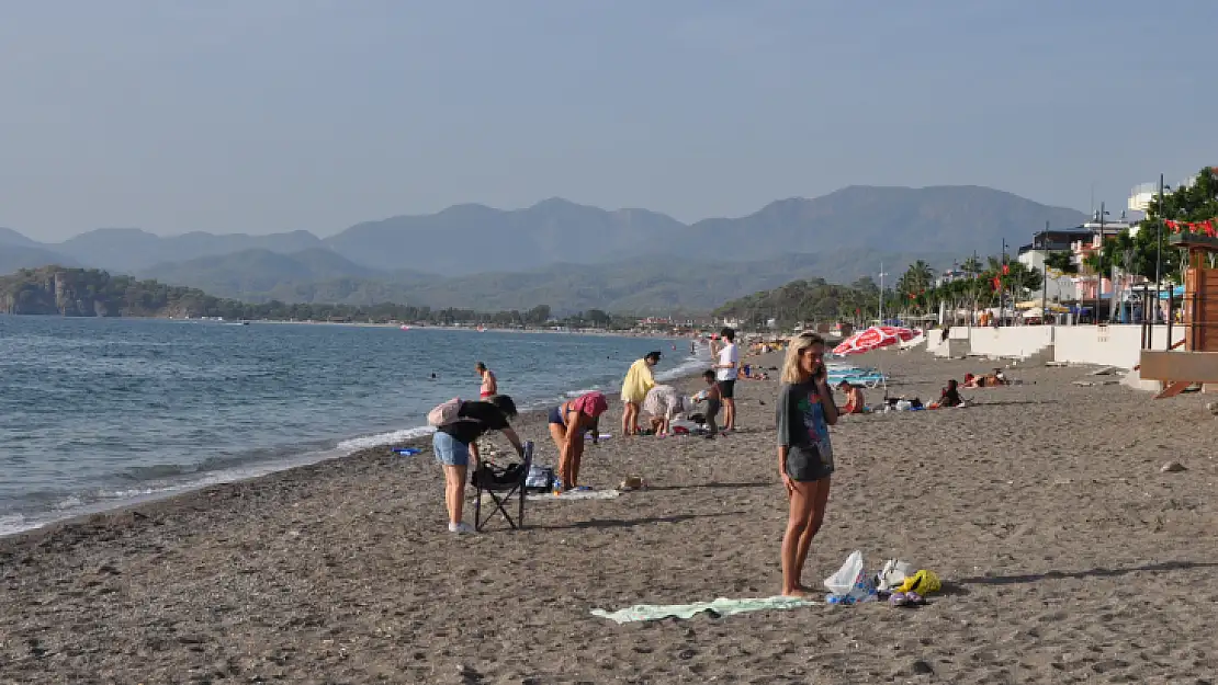 Fethiye'de Deniz Sezonu Bitmedi