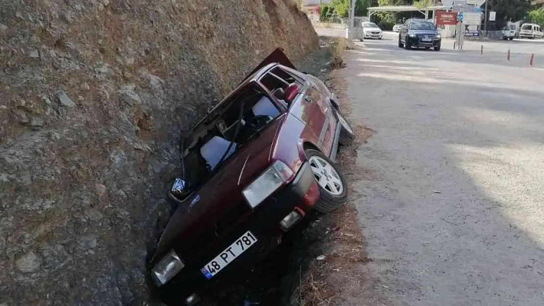 FETHİYE'DE DRİFT YAPARKEN KAZA YAPAN ADAY SÜRÜCÜYE 9 BİN 556 LİRA PARA CEZASI