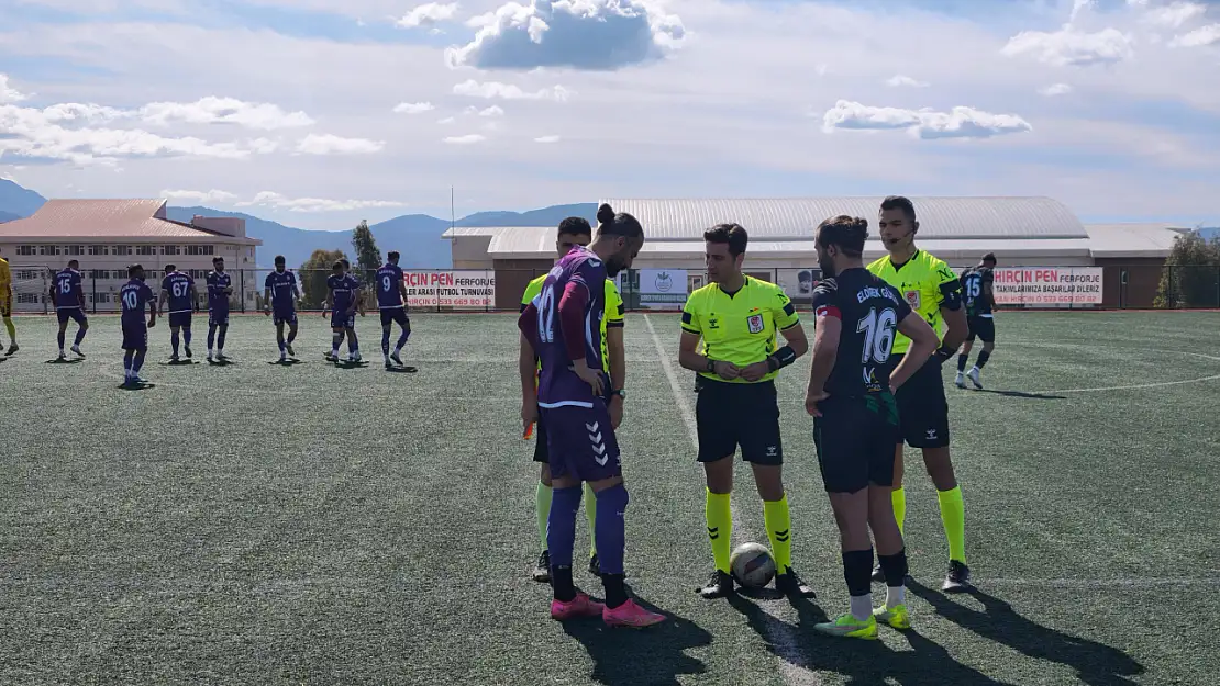 Fethiye'de Eldirekgücüspor:1 Milas Belediyespor: 2