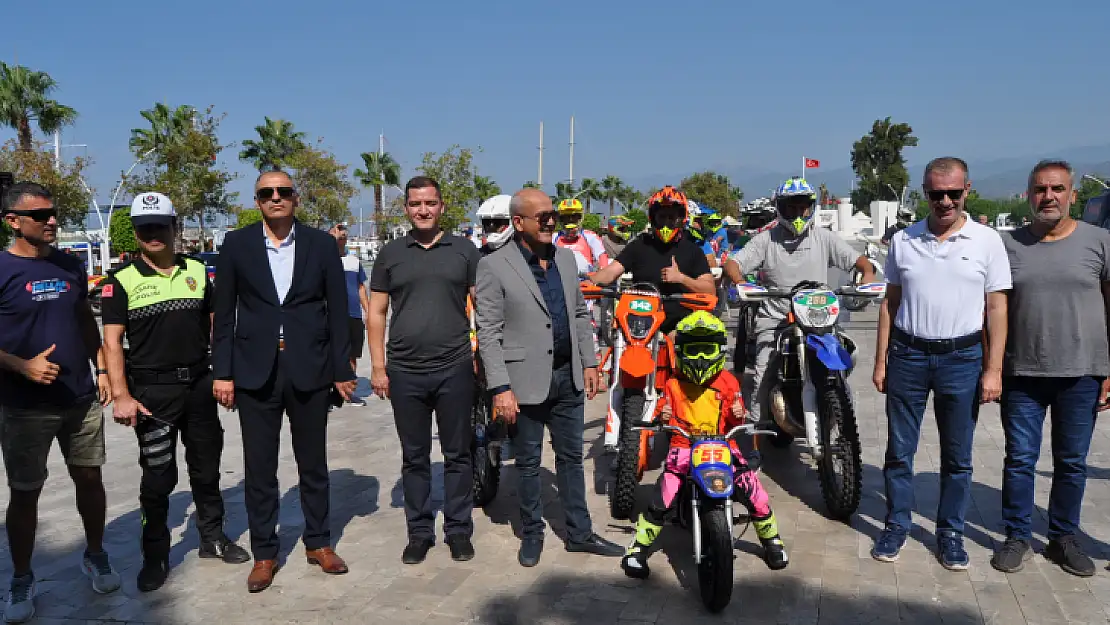 Fethiye'de Enduro heyecanı