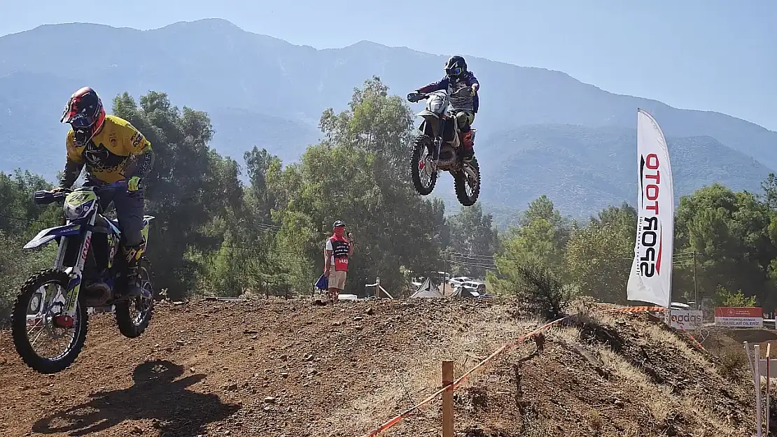 Fethiye'de Enduro Yarışları 17 Kasım'da Başlıyor