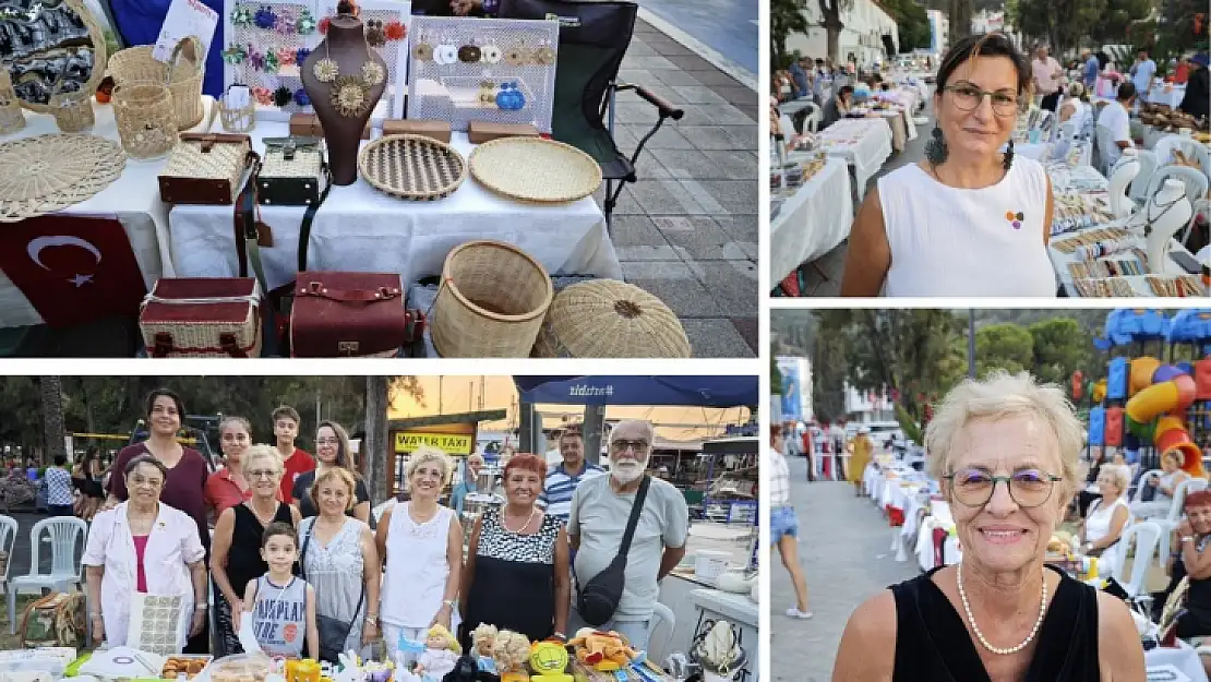 Fethiye' de FETAV' dan, El Emeği Şöleni