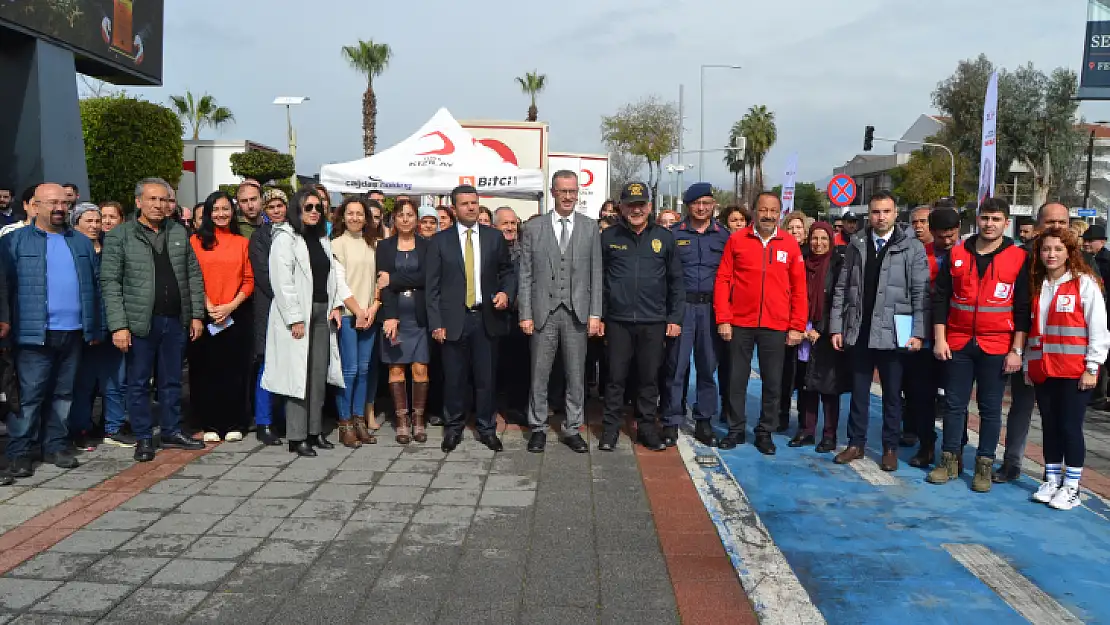 Fethiye'de Kan Bağışı Kampanyası Başlatıldı