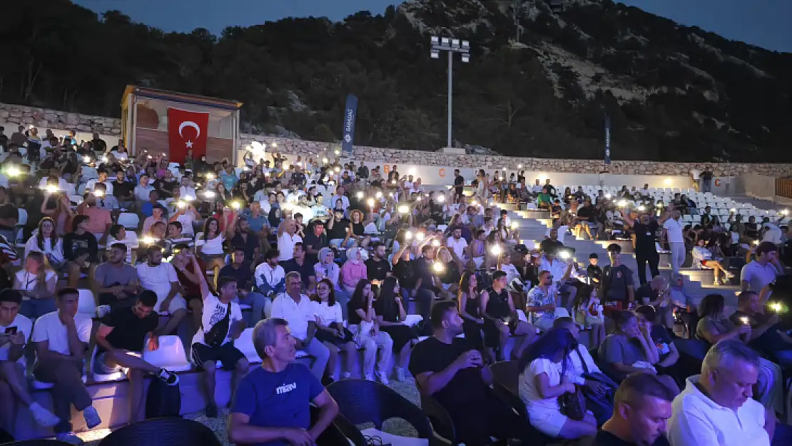 Fethiye'de Muhteşem Kickboks Gecesi