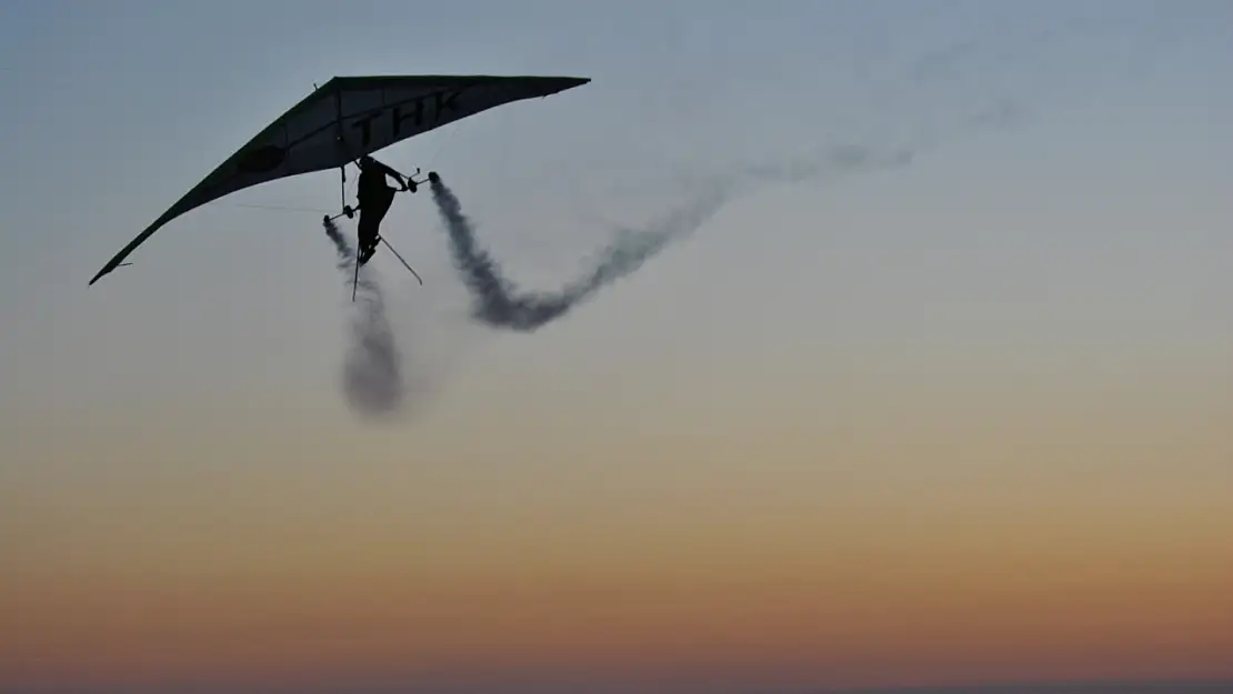 Fethiye'de Ölüdeniz Hava Oyunları Festivali'nde 6 bin 965 uçuş gerçekleştirildi