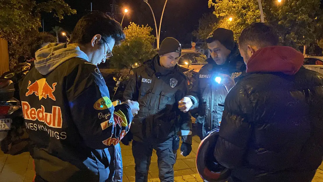 Fethiye'de Polis Ekiplerinden Ramazan Ayı Denetimi