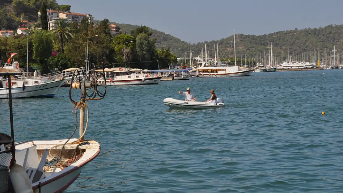 Fethiye'de sıcak hava devam ediyor