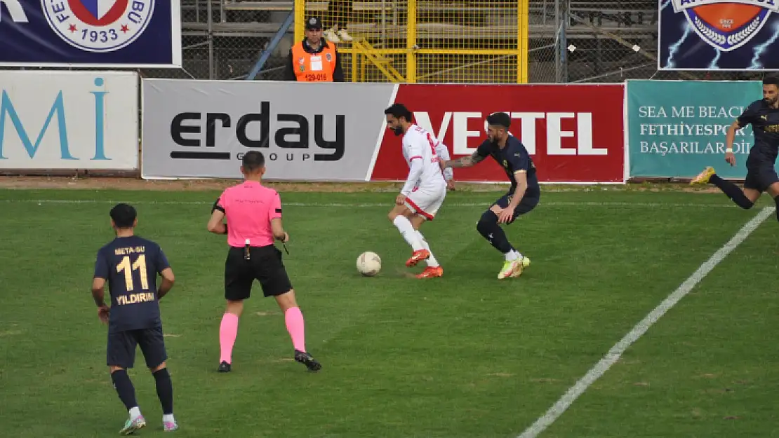 Fethiye'de Şölen Havası: 2-1