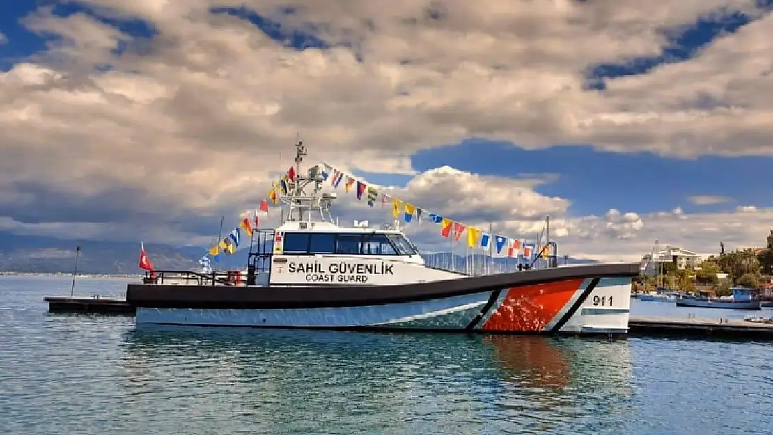 TCSG-911 Botu Ziyarete Açıldı
