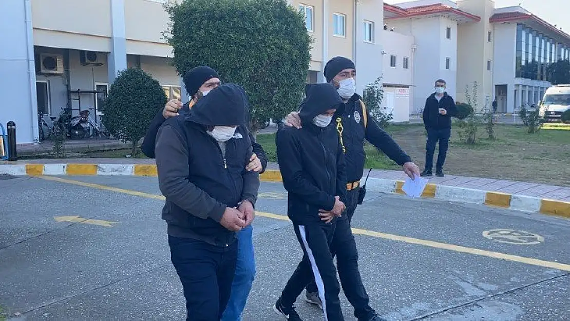 Fethiye'de tekneden hırsızlık şüphelileri serbest bırakıldı