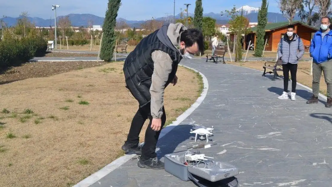 Fethiye'de Ticari İha Drone Pilotu Eğitimi