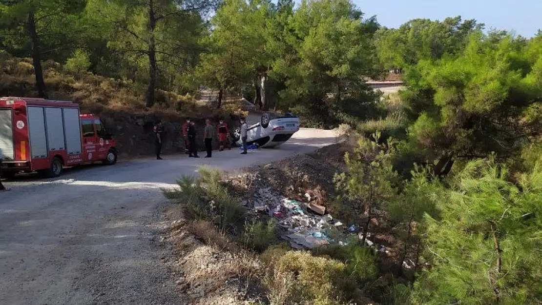 Fethiye'de trafik kazası 1 ölü