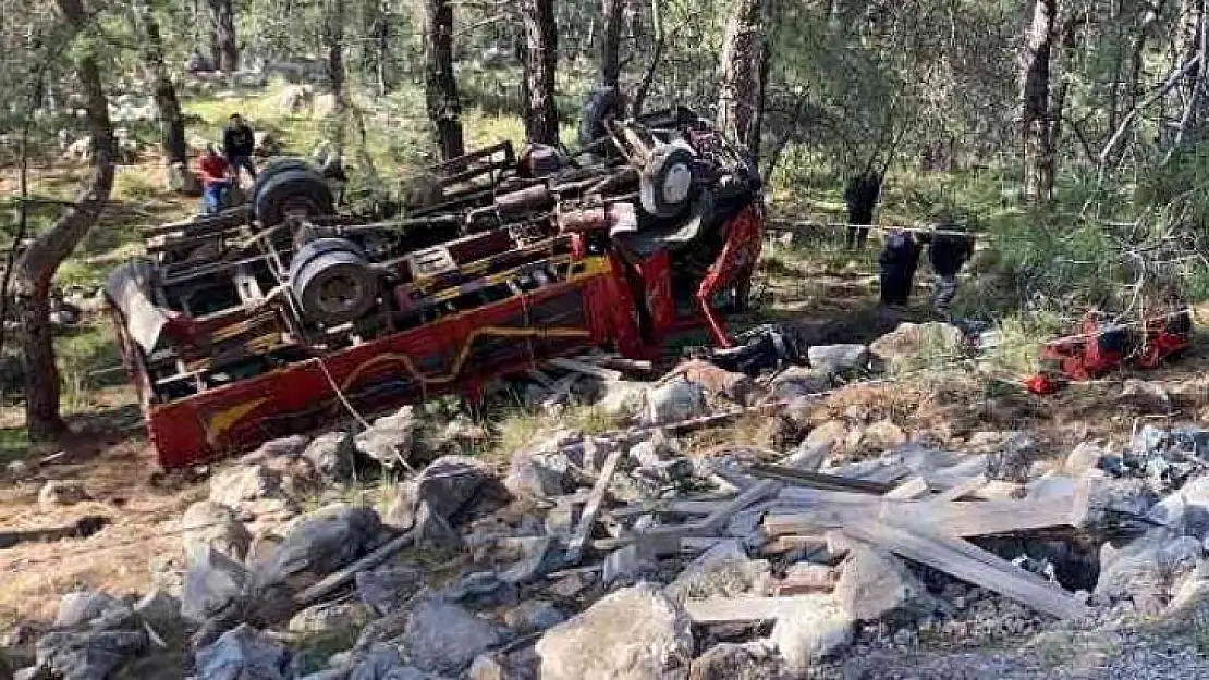 Fethiye'de trafik kazası: 1 ölü, 3 yaralı