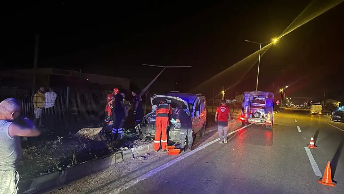 Fethiye'de Trafik Kazası: 1 Ölü