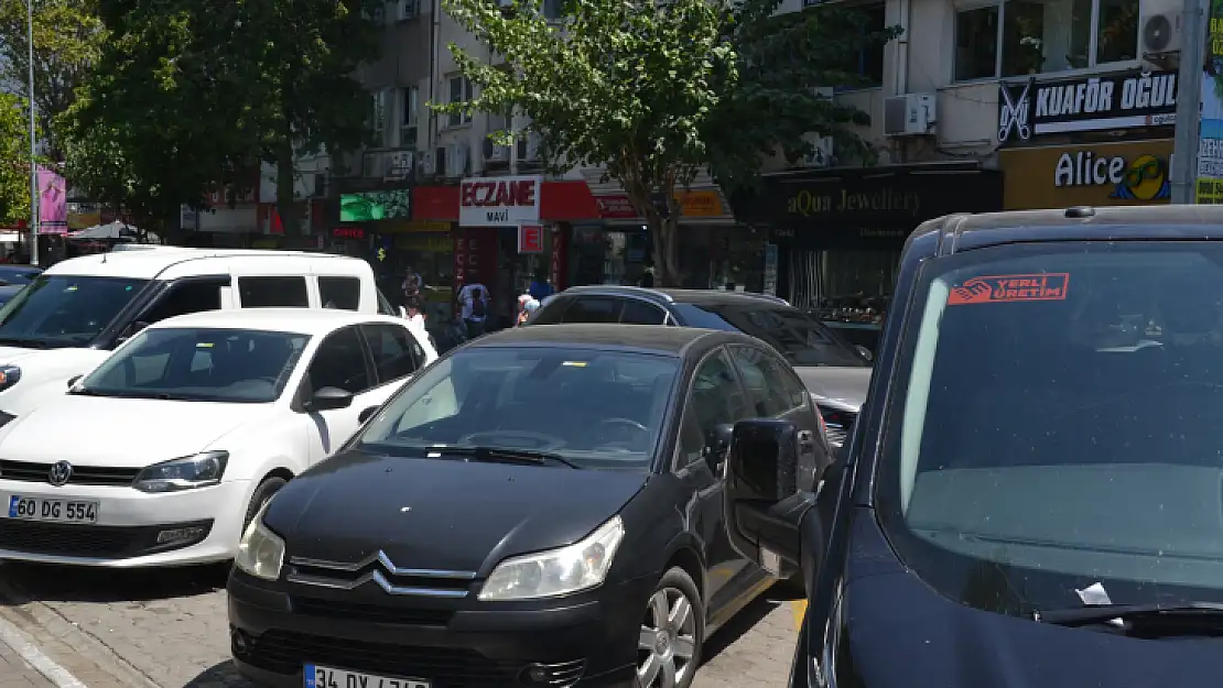 Fethiye'de Trafik Yoğunluğu