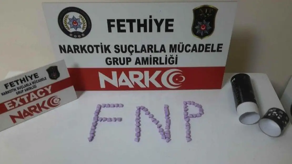 Fethiye'de Uyuşturucu Operasyonu
