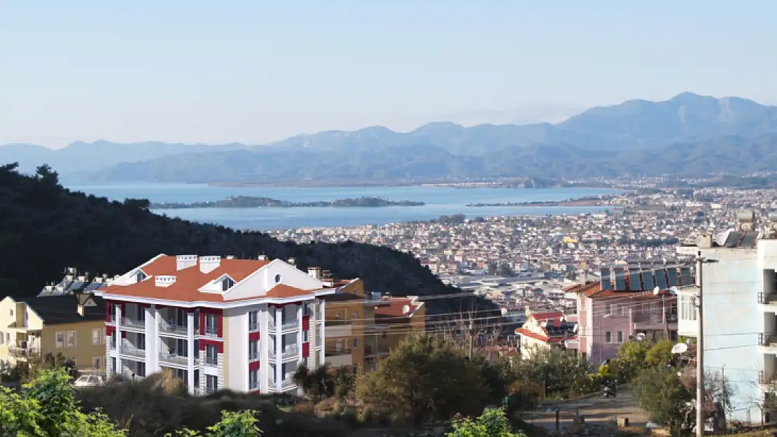 Fethiye'de yabancı konut satışı 90'larda başladı