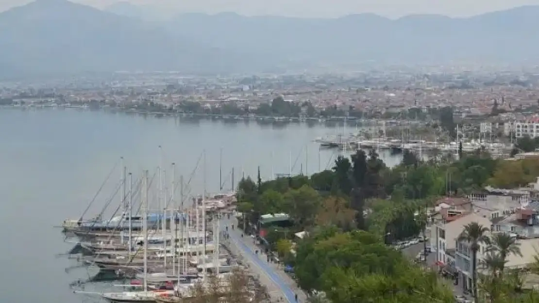 Fethiye'de Yağış Devam Ediyor